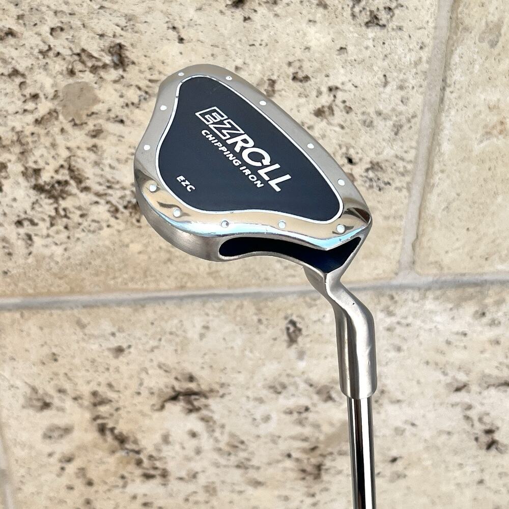 Intech EZ Roll Chipper Apollo Steel Shaft R/H 35° Black Golf Club Very Good!